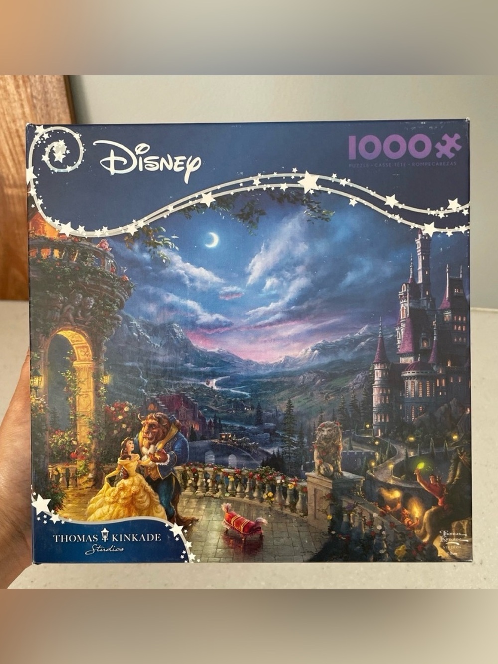 Ceaco - 1000 Piece Puzzle // Beauty & the Beast Dancing in the Moonlight